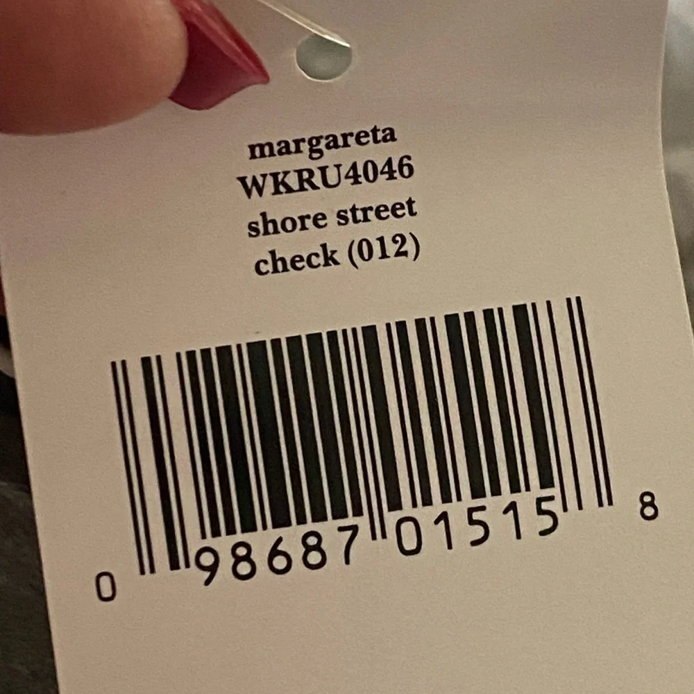 Rare kate spade Margareta Shore Street checkers tote